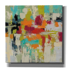 'Summer Silk Road' by Silvia Vassileva, Canvas Wall Art,Size 1 Square