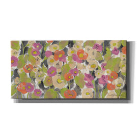 "Velvety Florals" by Silvia Vassileva, Canvas Wall Art,Size 2 Landscape