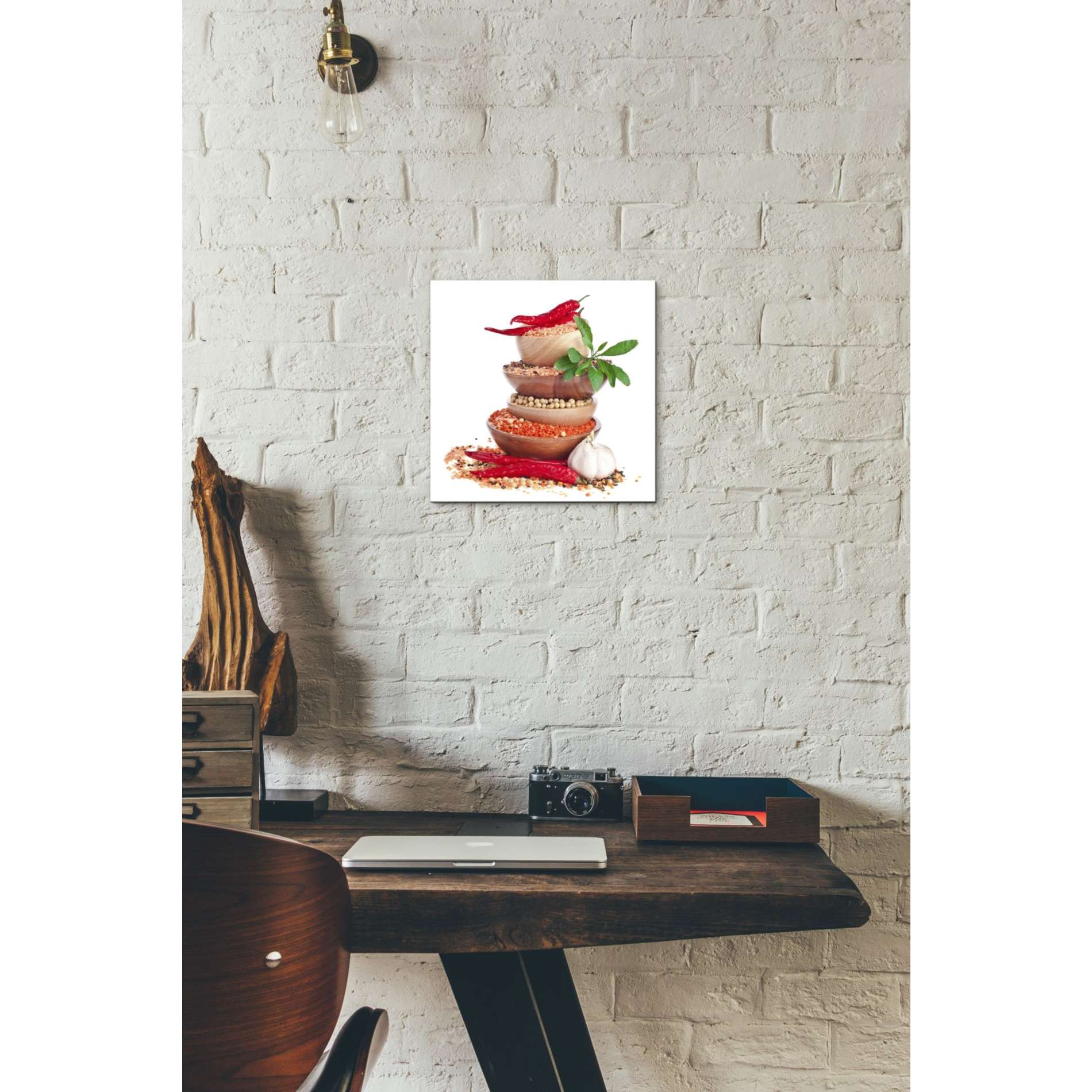 'Spice of Life' Giclee Canvas Wall Art