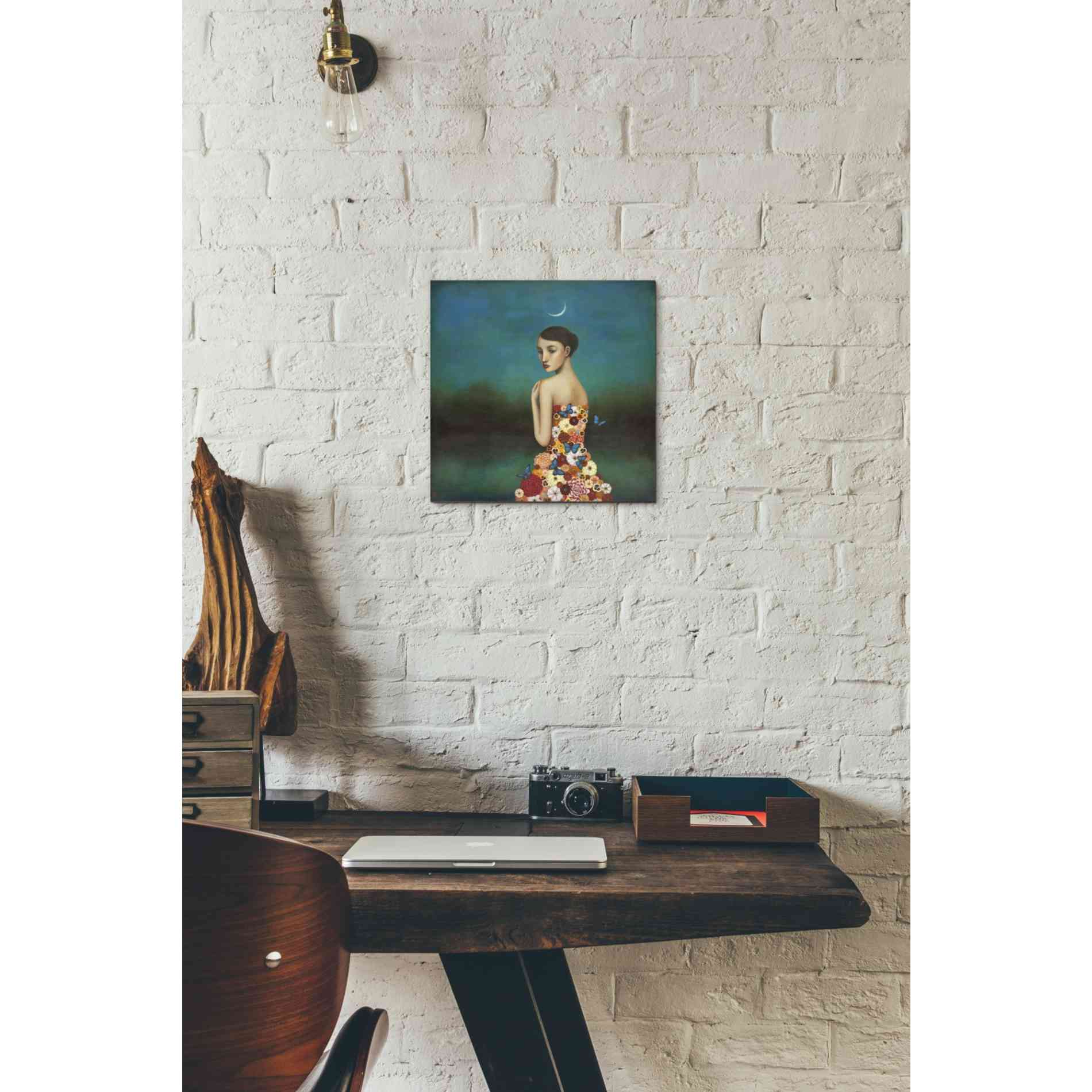 'Reflective Nature' by Duy Huynh, Giclee Canvas Wall Art