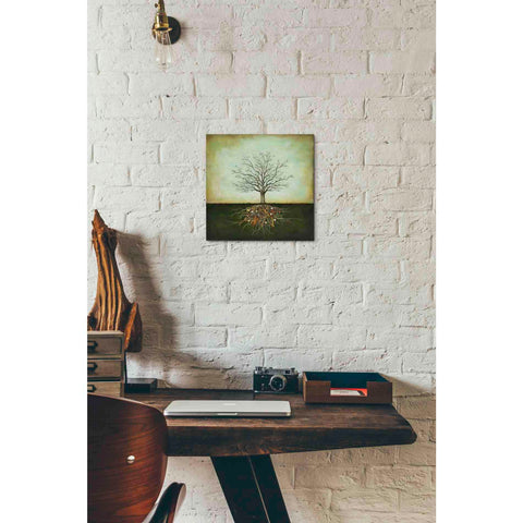 Image of 'Strung Together' by Duy Huynh, Giclee Canvas Wall Art