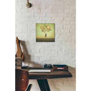 'Waiting for Time to Fly' by Duy Huynh, Giclee Canvas Wall Art