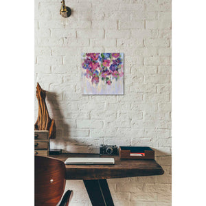 'Pink and Blue I' by Silvia Vassileva, Canvas Wall Art,12 x 12