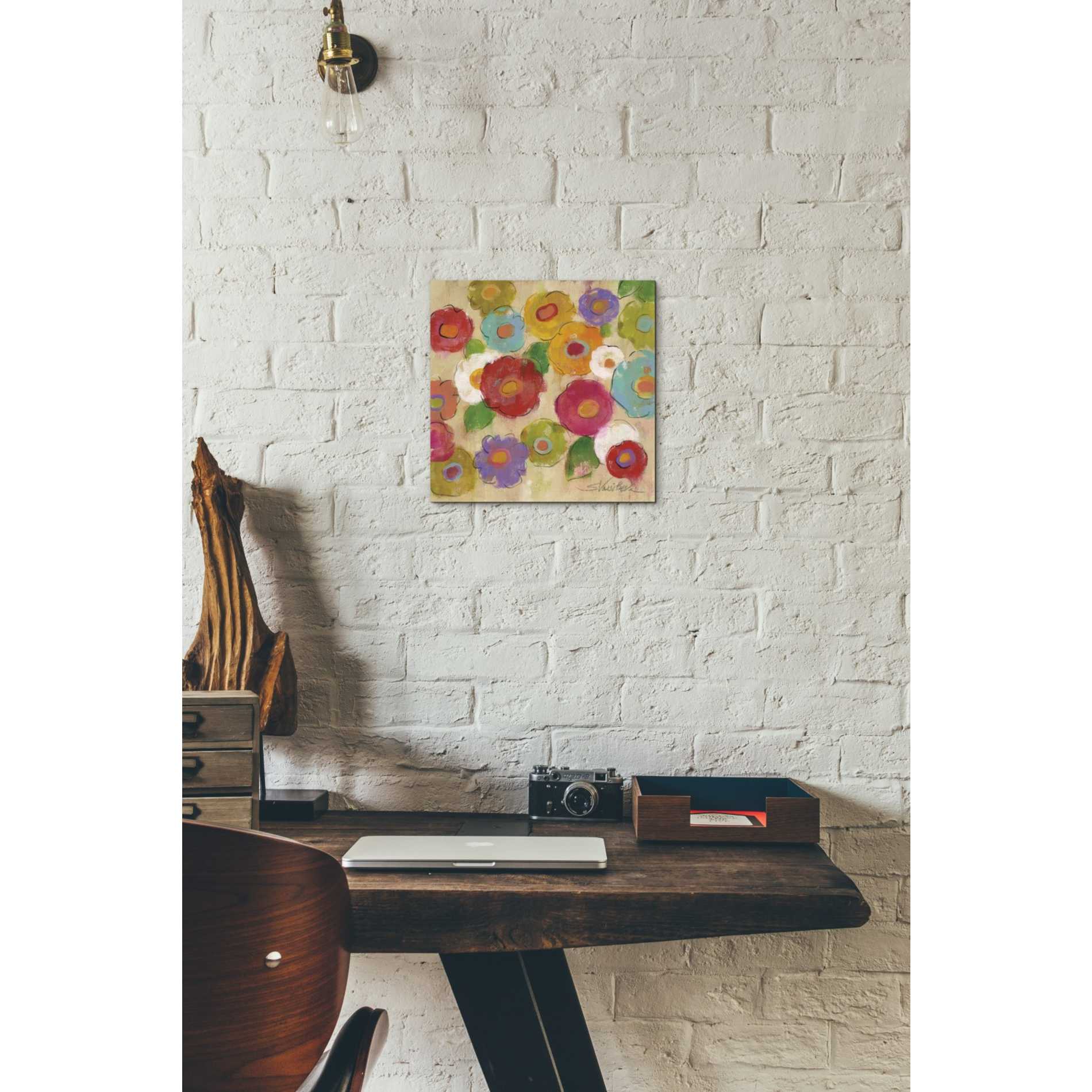 'Bohemian Bouquet III' by Silvia Vassileva, Canvas Wall Art,12 x 12