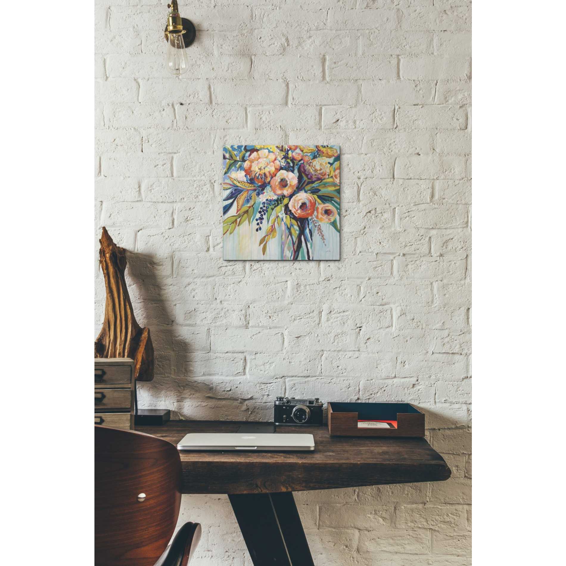 "Color Celebration" by Jeanette Vertentes, Giclee Canvas Wall Art