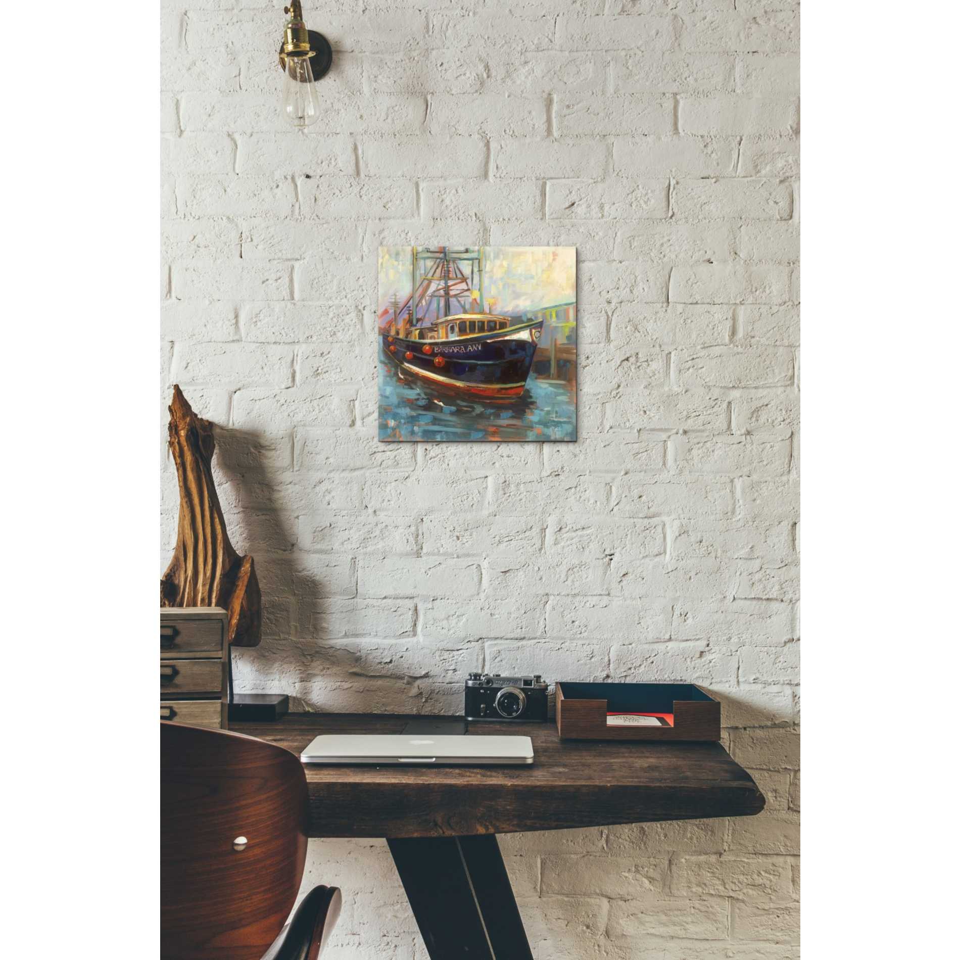 "Barbara Ann" by Jeanette Vertentes, Giclee Canvas Wall Art