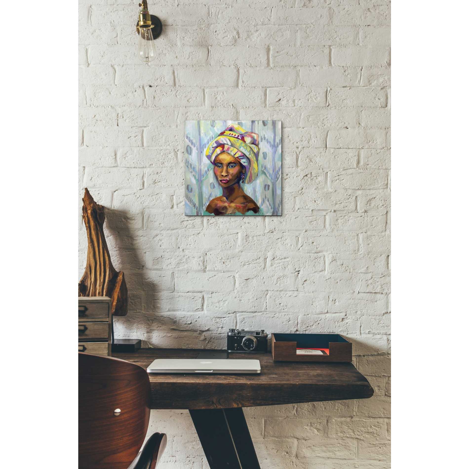 "Queen" by Jeanette Vertentes, Giclee Canvas Wall Art