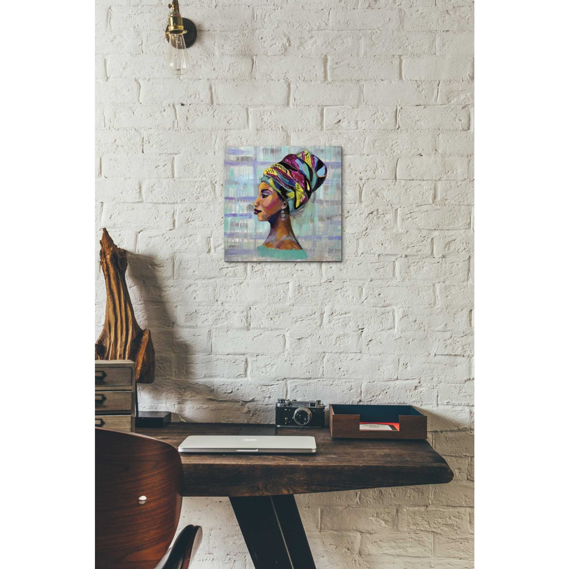 "Fierce" by Jeanette Vertentes, Giclee Canvas Wall Art
