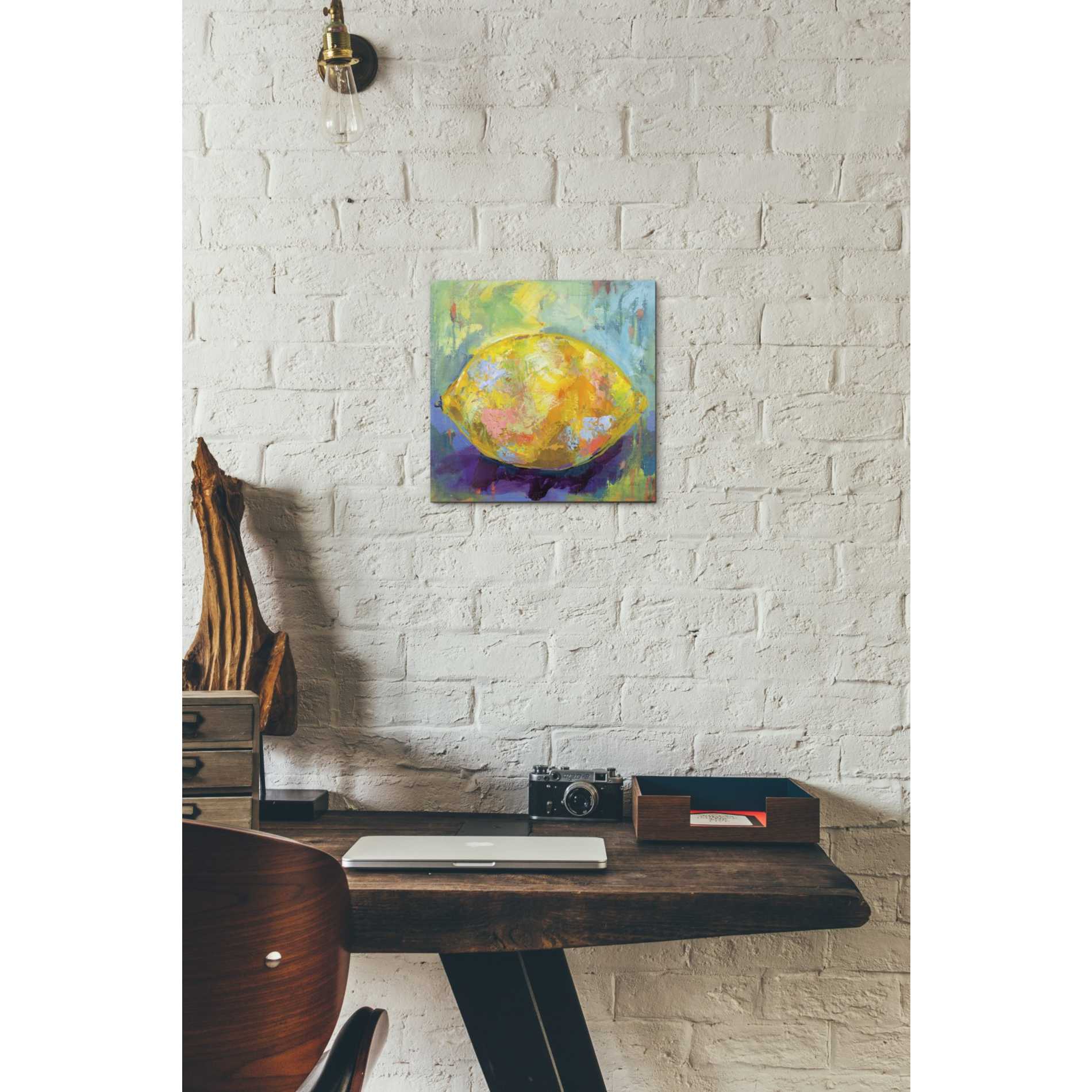 "Lemon" by Jeanette Vertentes, Giclee Canvas Wall Art