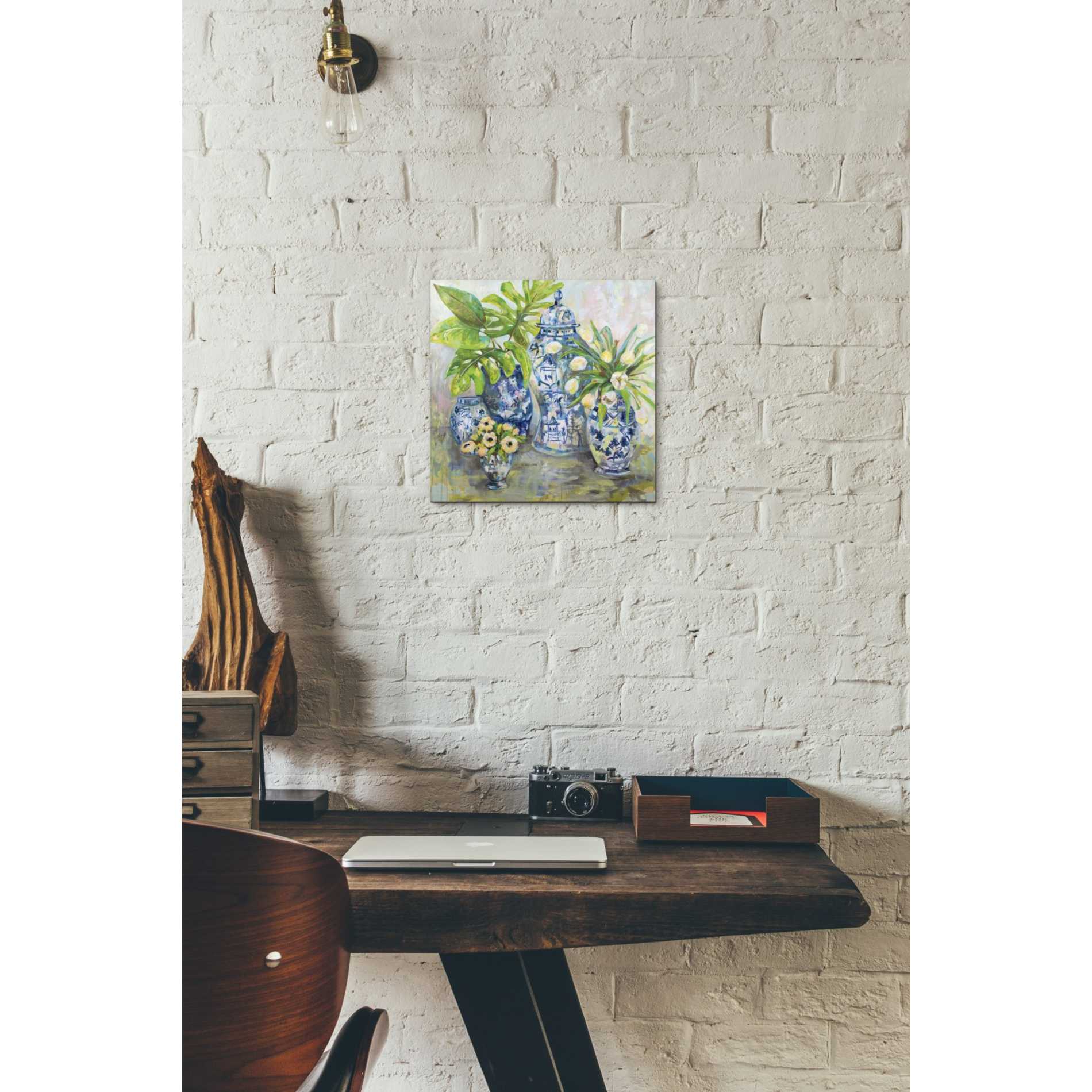 "Spring Ginger" by Jeanette Vertentes, Giclee Canvas Wall Art