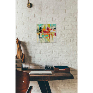 'Summer Silk Road' by Silvia Vassileva, Canvas Wall Art,12 x 12