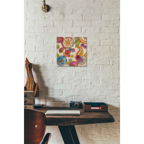 Image of 'Bohemian Summer II' by Silvia Vassileva, Canvas Wall Art,12 x 12