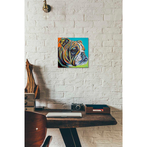 Image of 'Dog Friend I' by Carolee Vitaletti, Giclee Canvas Wall Art