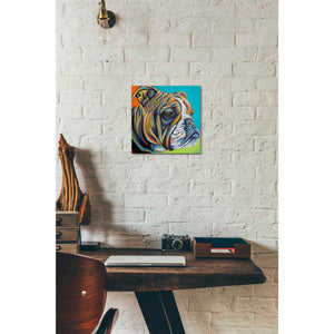 'Dog Friend I' by Carolee Vitaletti, Giclee Canvas Wall Art