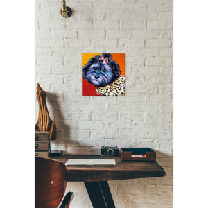 'Cute Pups III' by Carolee Vitaletti, Giclee Canvas Wall Art