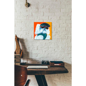 'Cute Pups IV' by Carolee Vitaletti, Giclee Canvas Wall Art