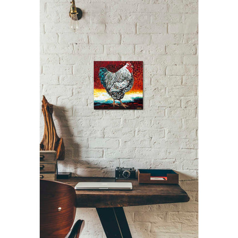 Image of 'Fancy Chicken I' by Carolee Vitaletti, Giclee Canvas Wall Art