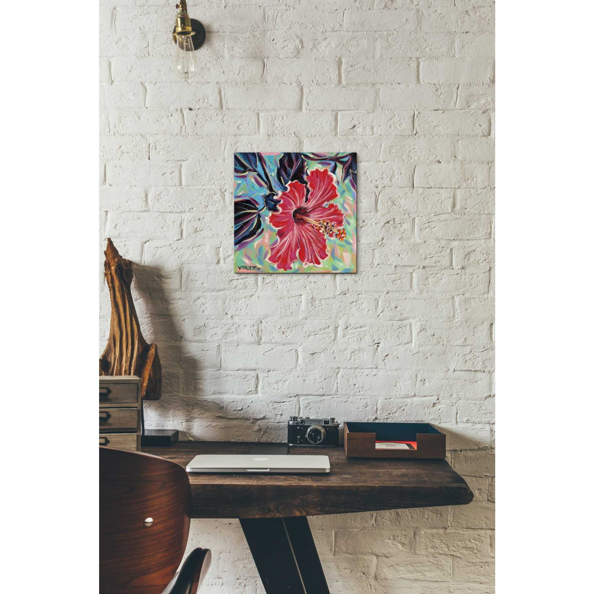 'Hawaiian Beauty I' by Carolee Vitaletti, Giclee Canvas Wall Art