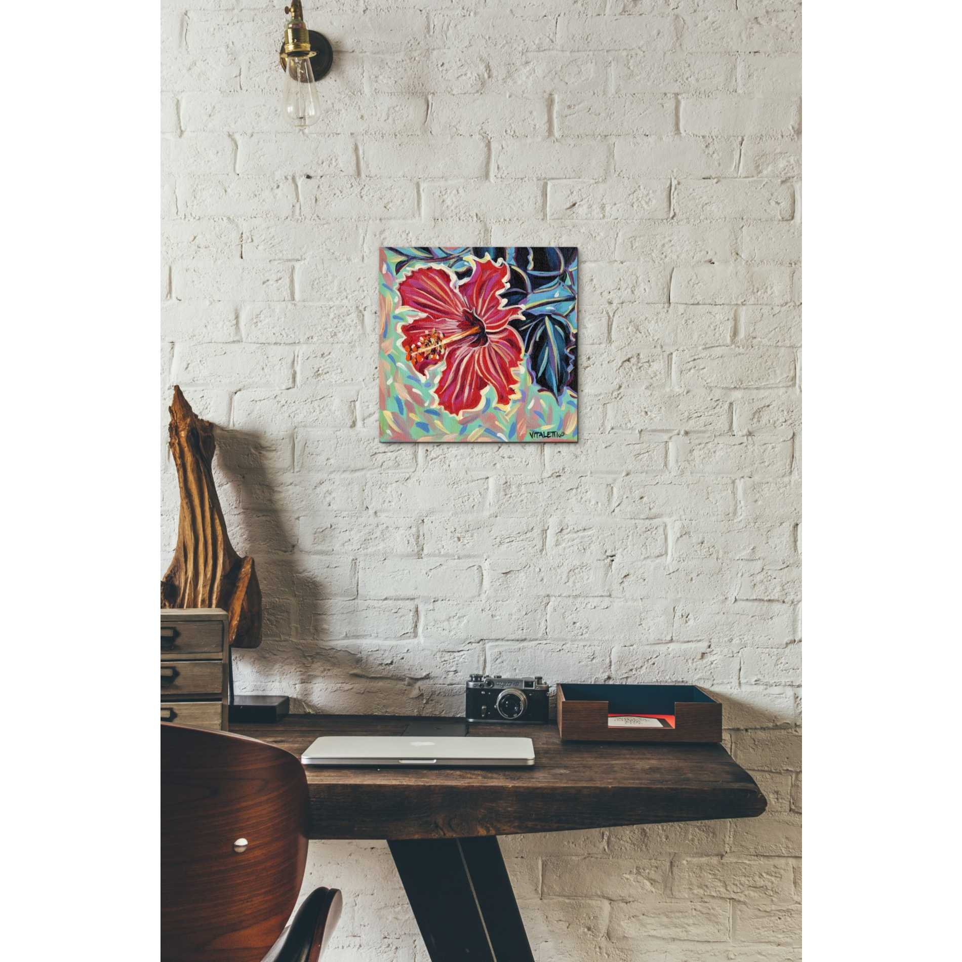 'Hawaiian Beauty II' by Carolee Vitaletti, Giclee Canvas Wall Art
