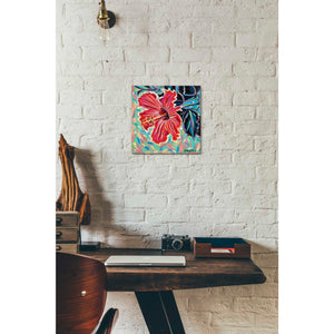 'Hawaiian Beauty II' by Carolee Vitaletti, Giclee Canvas Wall Art