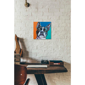 'Dog Friend III' by Carolee Vitaletti, Giclee Canvas Wall Art