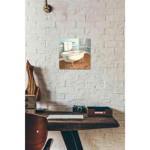 Image of 'Porcelain Bath IV' by Ethan Harper, Canvas Wall Art,12 x 12
