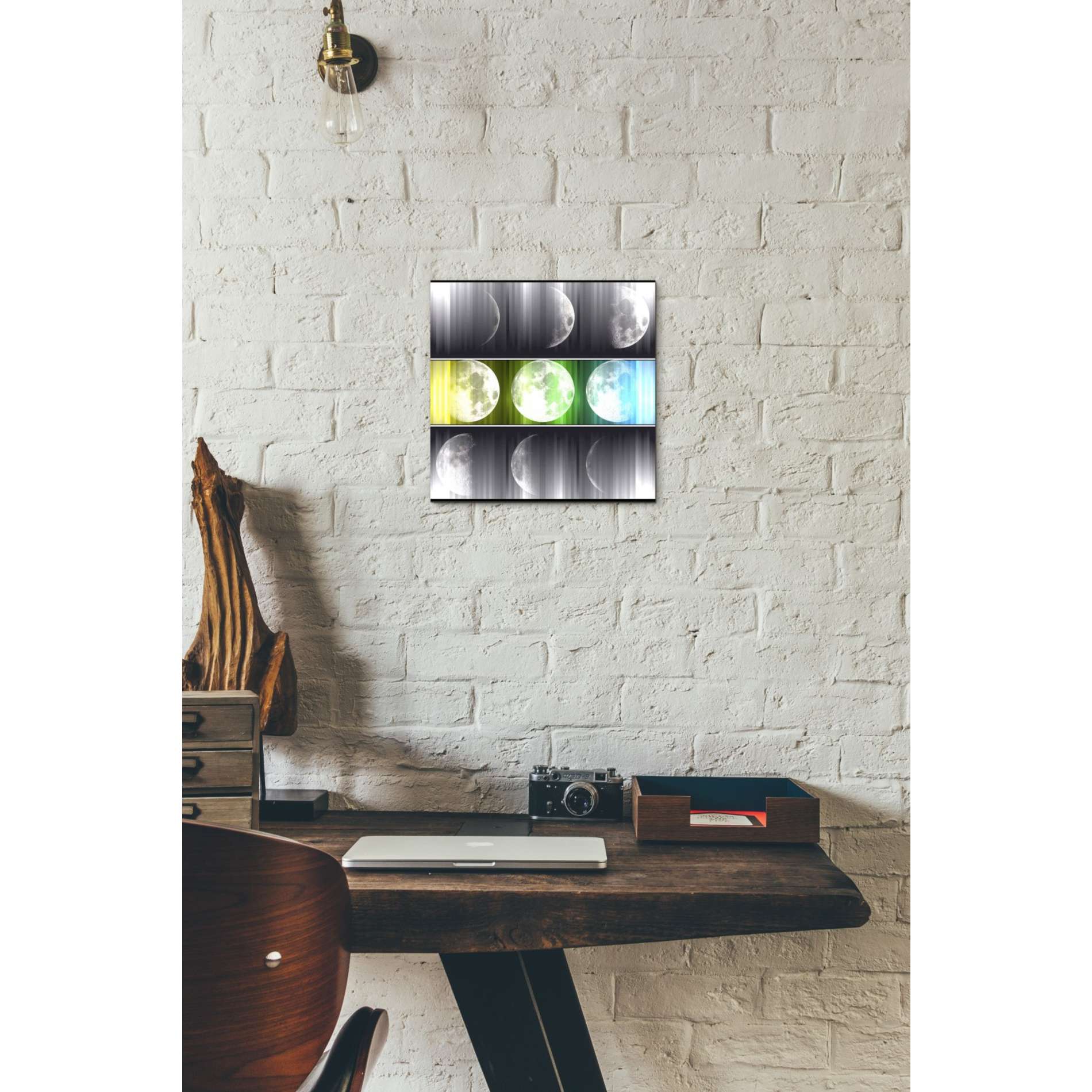 'Moon Phase 2' by Irena Orlov, Canvas Wall Art,12 x 12