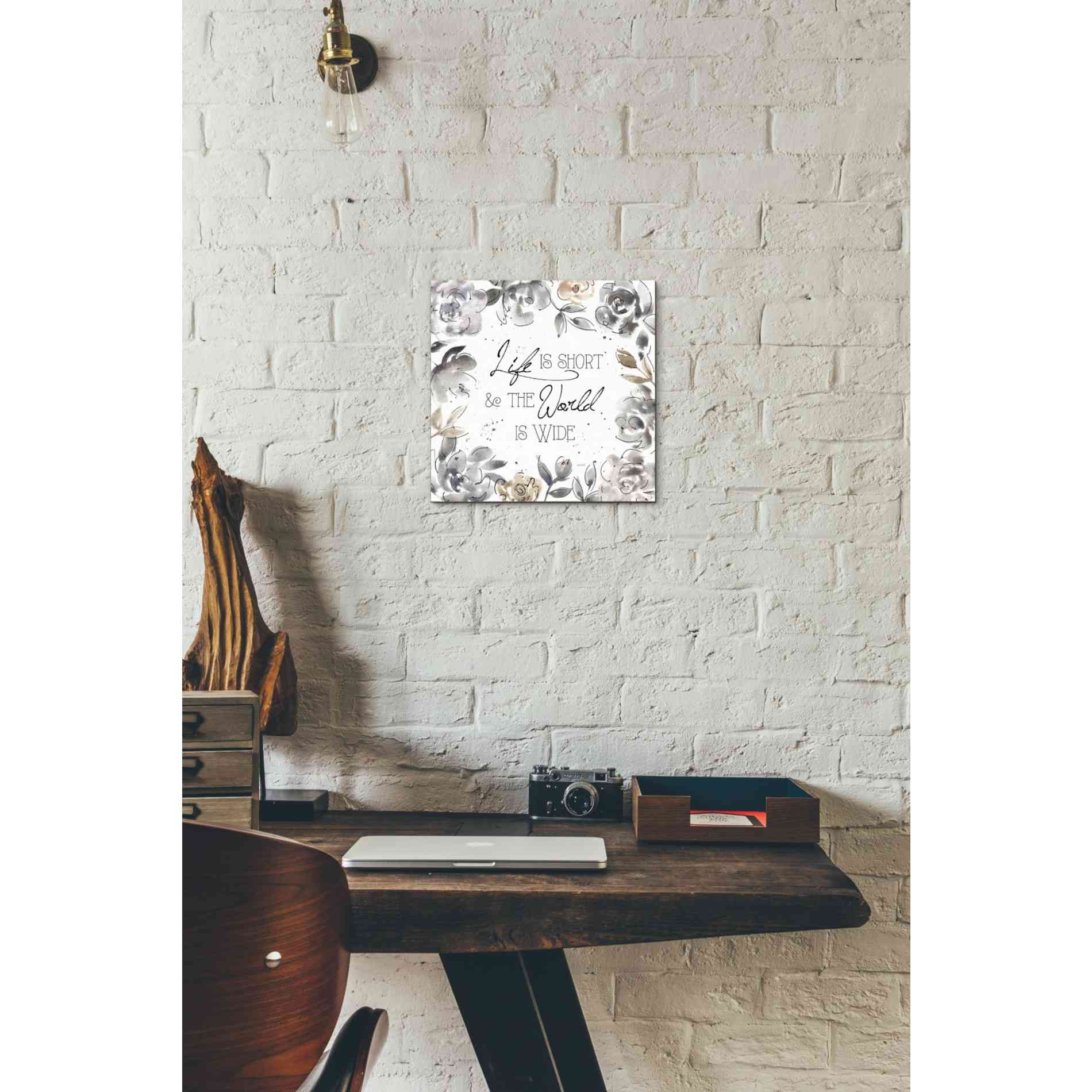 'Skyline Sketches V' by Anne Tavoletti, Canvas Wall Art,12 x 12