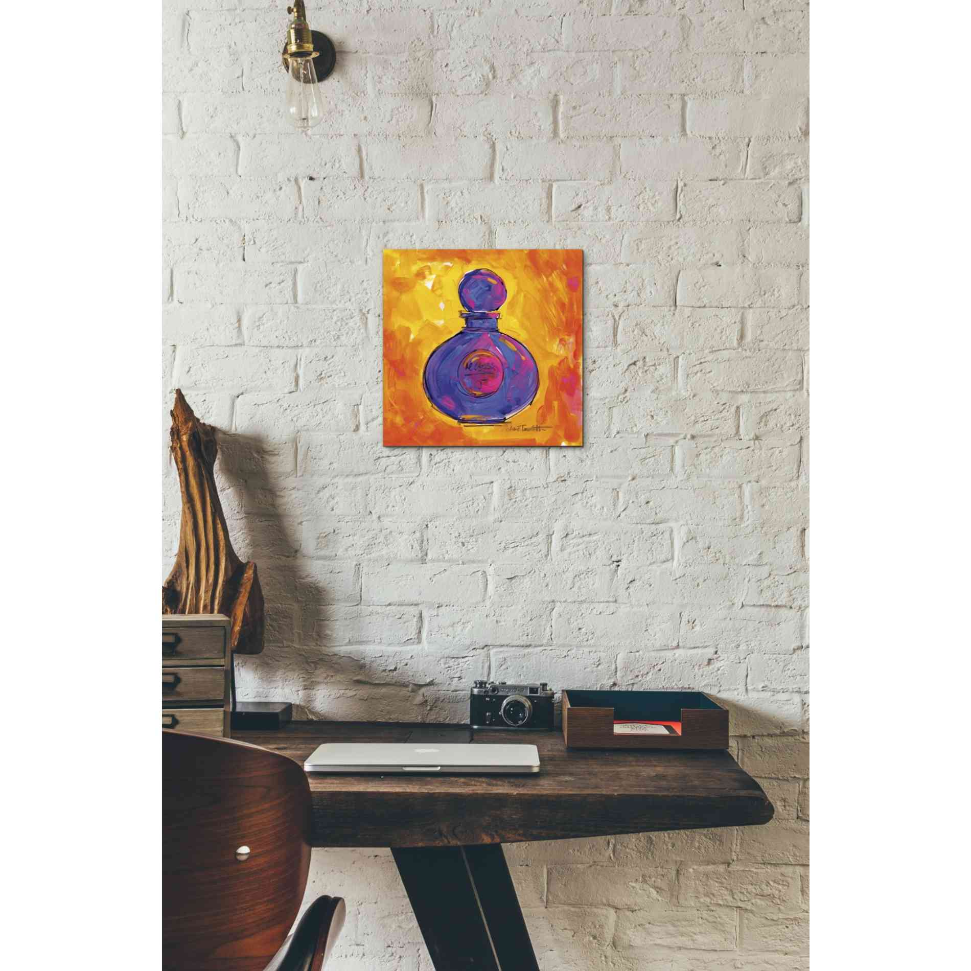 'Perfume IV' by Anne Tavoletti, Canvas Wall Art,12 x 12