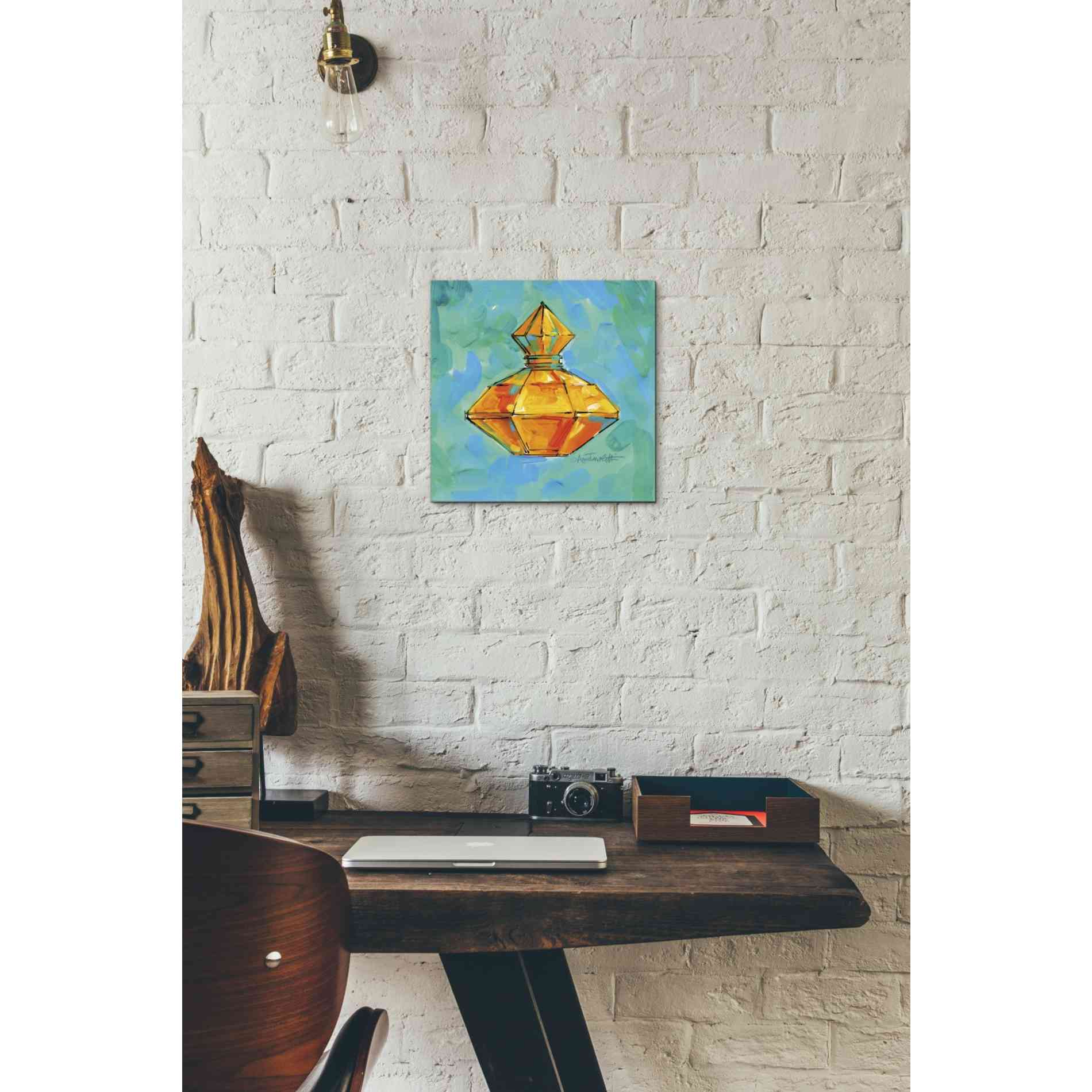 'Perfume VI' by Anne Tavoletti, Canvas Wall Art,12 x 12