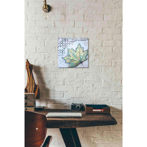 'Channeling Fall 2' by Britt Hallowell, Canvas Wall Art,12 x 12