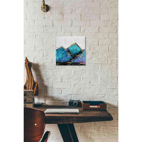 Image of 'In Mountains or Valleys 1' by Britt Hallowell, Canvas Wall Art,12 x 12
