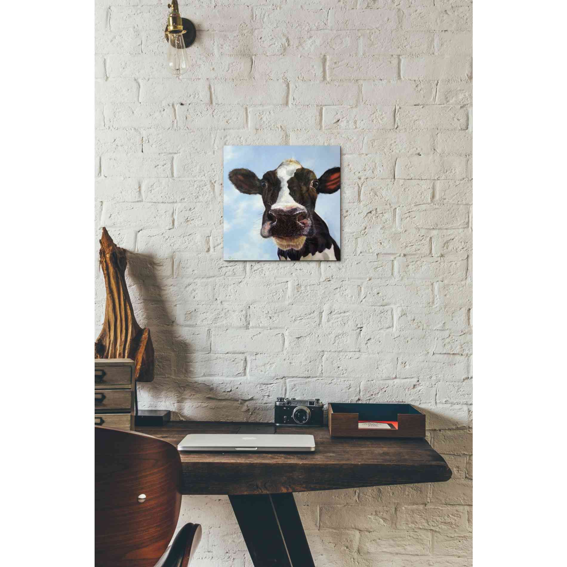 'Louise' by Lucia Heffernan, Canvas Wall Art,12 x 12