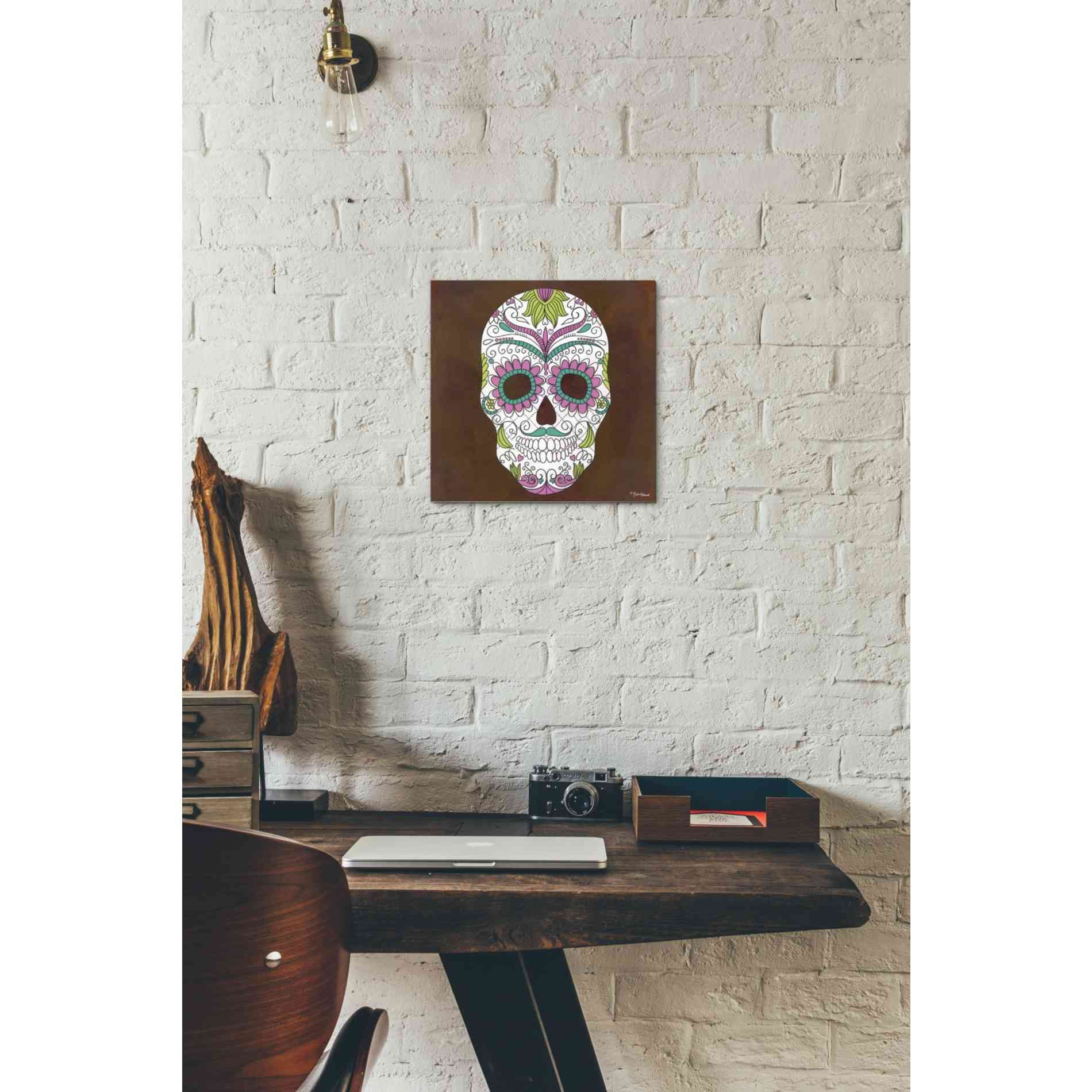 'Celebrating Life I' by Britt Hallowell, Canvas Wall Art,12 x 12