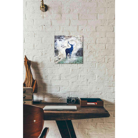 Image of 'Wanderer's Spirit' by Britt Hallowell, Canvas Wall Art,12 x 12