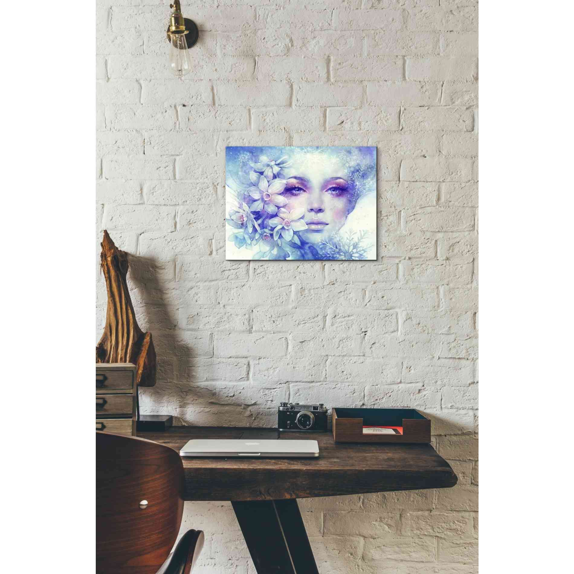 'December' by Anna Dittman, Canvas Wall Art,16 x 12