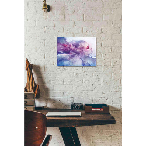 Image of 'Bait' by Anna Dittman, Canvas Wall Art,16 x 12