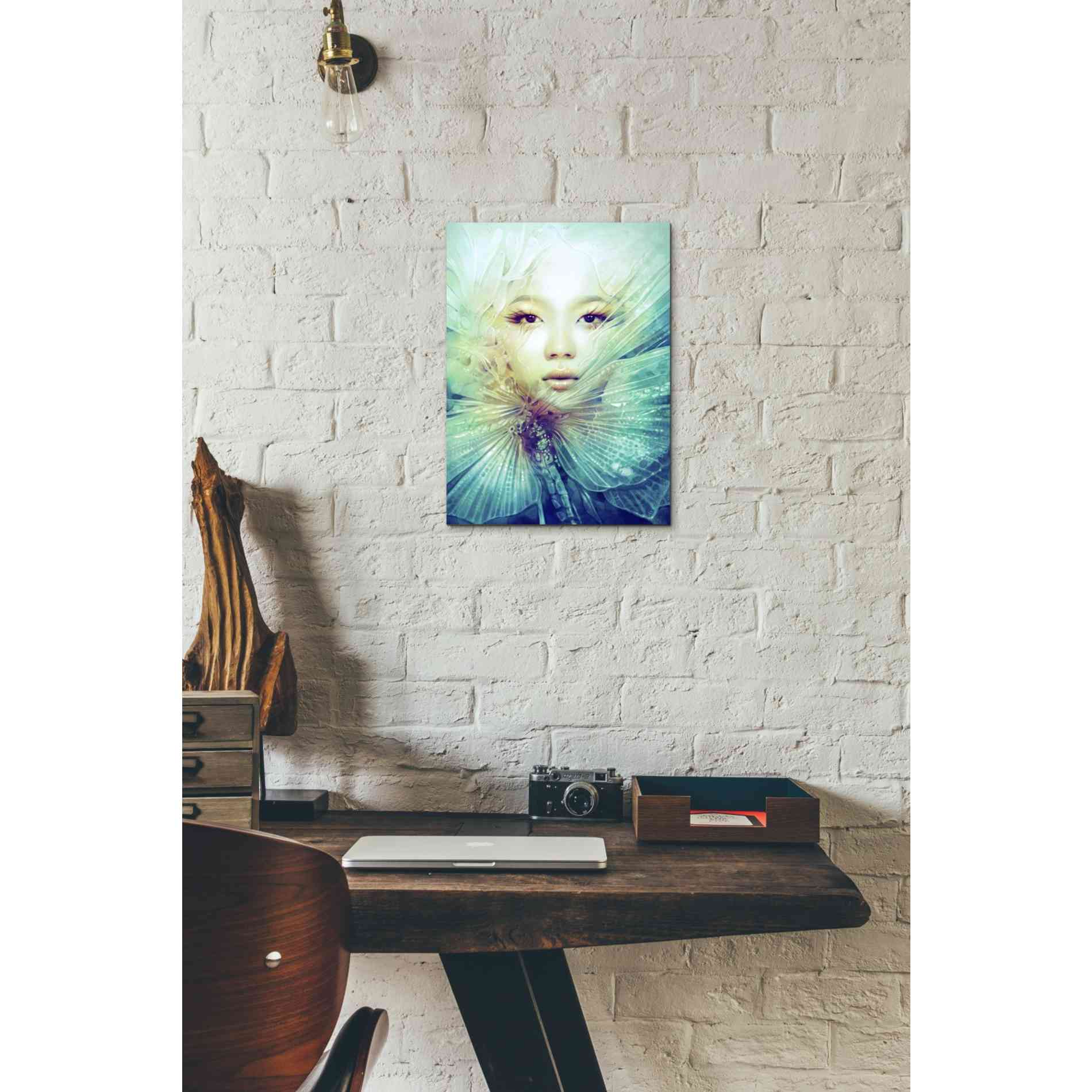 'Locust' by Anna Dittman, Canvas Wall Art,12 x 16