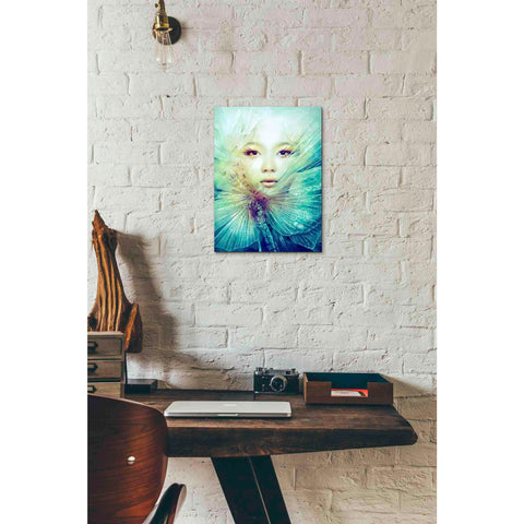 Image of 'Locust' by Anna Dittman, Canvas Wall Art,12 x 16