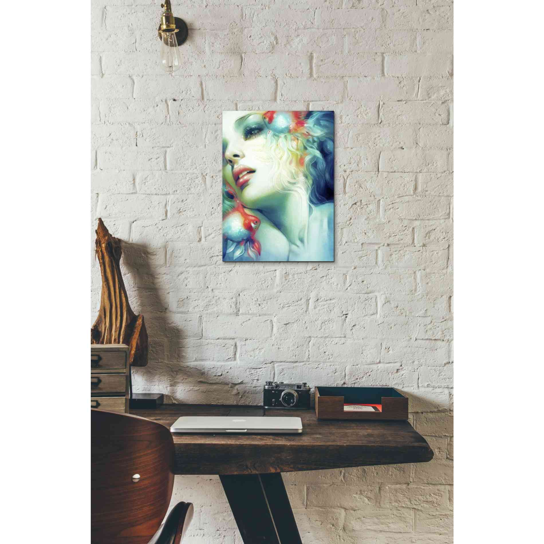 'Scale' by Anna Dittman, Canvas Wall Art,12 x 16