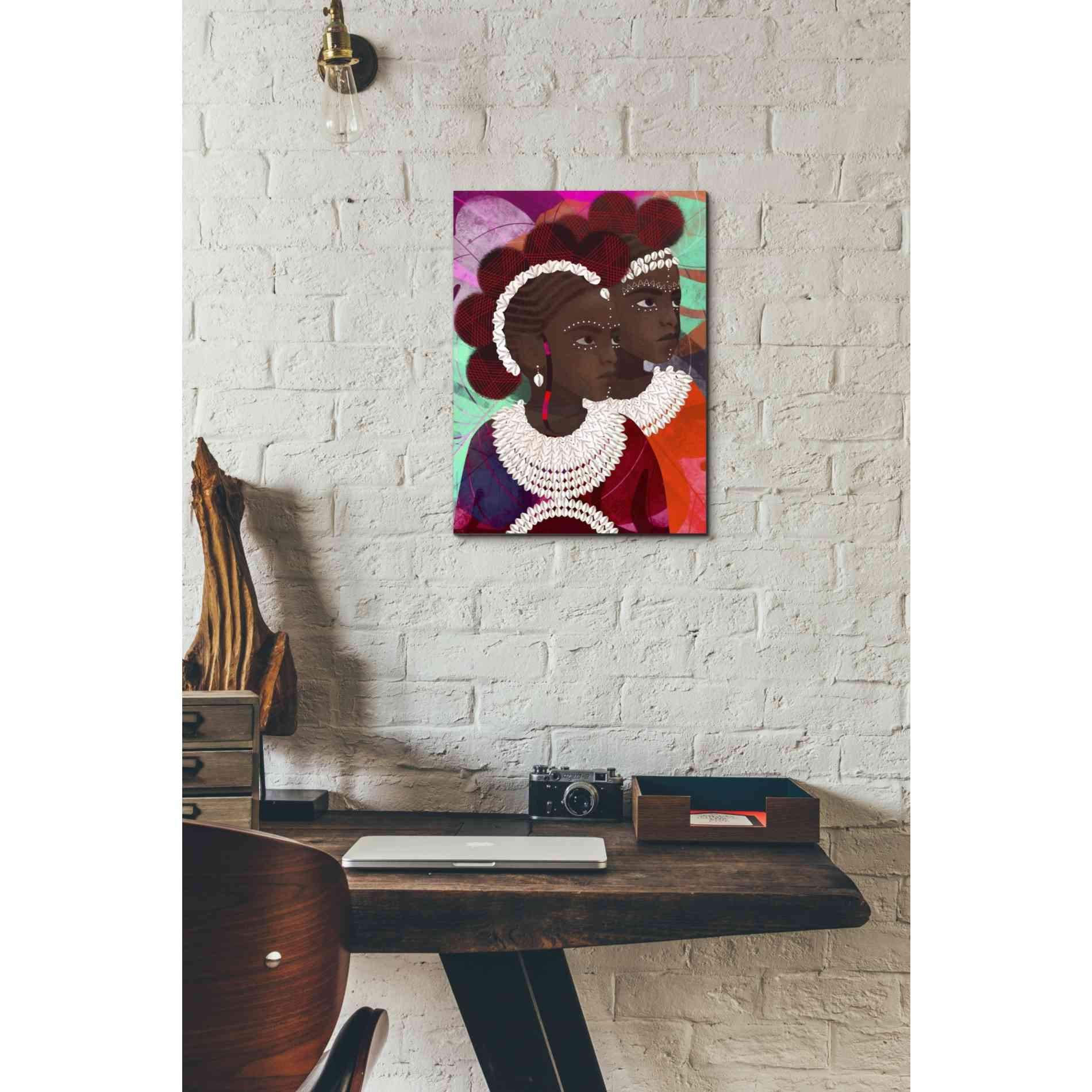 'Gemini' by Erin K Robinson, Giclee Canvas Wall Art