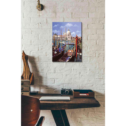 Image of 'Chiesa Della Salute' by Guido Borelli, Giclee Canvas Wall Art