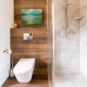 "Calm" by Jeanette Vertentes, Giclee Canvas Wall Art