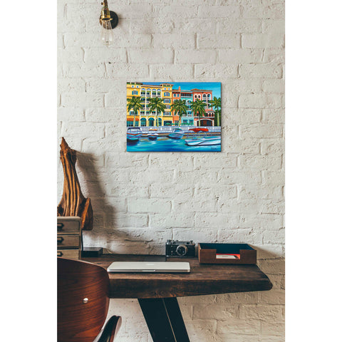 Image of 'Tropical Rendezvous I' by Carolee Vitaletti, Giclee Canvas Wall Art