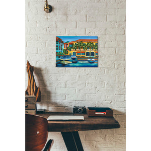 'Tropical Rendezvous II' by Carolee Vitaletti, Giclee Canvas Wall Art