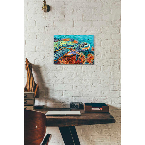 Image of 'Sea Sweetheart I' by Carolee Vitaletti, Giclee Canvas Wall Art