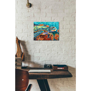 'Sea Sweetheart I' by Carolee Vitaletti, Giclee Canvas Wall Art