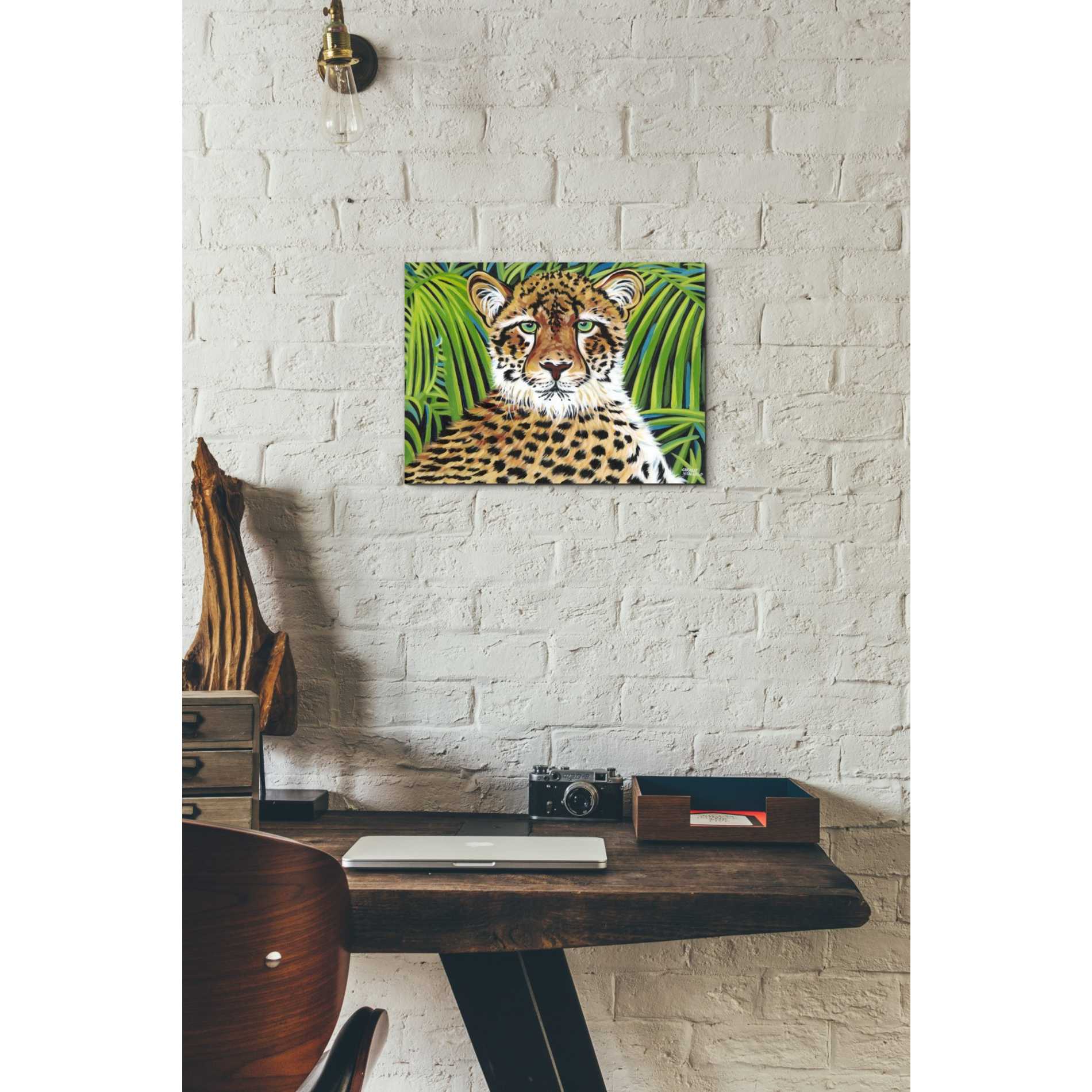 'Wild Beauties II' by Carolee Vitaletti, Giclee Canvas Wall Art