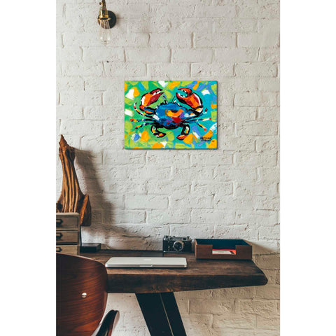 Image of 'Seaside Crab II' by Carolee Vitaletti, Giclee Canvas Wall Art