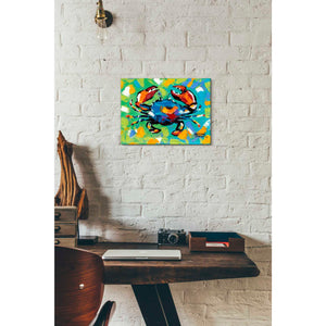 'Seaside Crab II' by Carolee Vitaletti, Giclee Canvas Wall Art